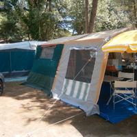 Carrello tenda trigano chantilly