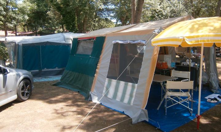 Carrello tenda trigano chantilly