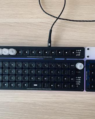 Work louder custom Creator Board XL