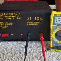 Alimentatore 13,5 Volt 10 Ampere