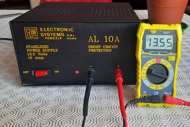 Alimentatore 13,5 Volt 10 Ampere