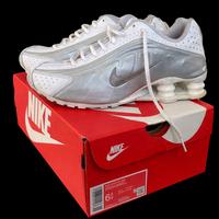 Nike shox r4 bianche originali 39