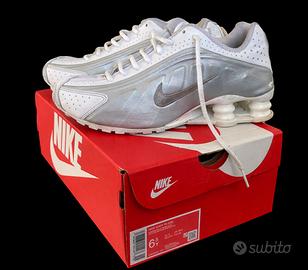Nike shox r4 bianche originali 39