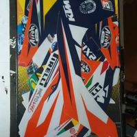 Kit grafiche originali trofeo KTM