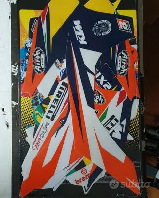 Kit grafiche originali trofeo KTM