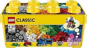 LEGO Classic Scatola Mattoncini Creativi Media 