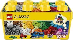 LEGO Classic Scatola Mattoncini Creativi Media 