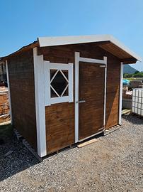 Casetta in legno 3•2 mt 