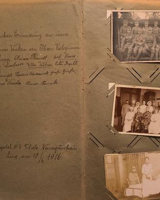 Album austriaco ww1  no ww2