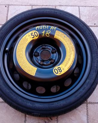 RUOTINO 18 ORIGINALE AUDI COD:1961