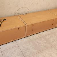 Mobile basso/parete tv