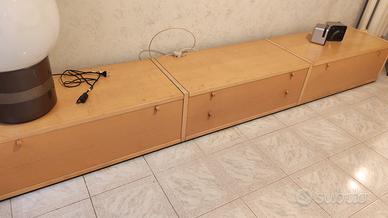 Mobile basso/parete tv