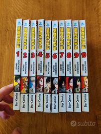 Manga My Hero Academia 1-10