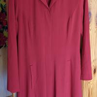 Tg. 42/44 abito chemisier donna rosso