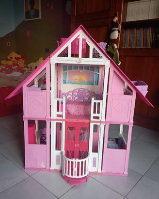 Casa Barbie Dreamhouse grande originale con access