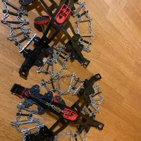 Catene da neve track 210 nuove rapide a ragno