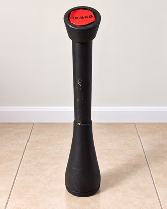 Clubbell indiano 12,5 kg raro