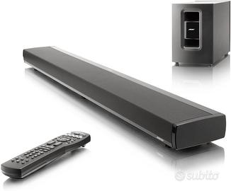 Bose CineMate 1SR: Soundbar+Subwoofer+telecomando