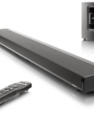 Bose CineMate 1SR: Soundbar+Subwoofer+telecomando