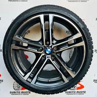 Cerchi gomme INVERNALI 18 BMW serie 1 2 225 40