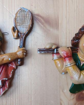 SCULTURE CERAMICA VINTAGE 