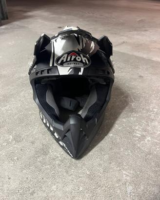 Casco da motocross