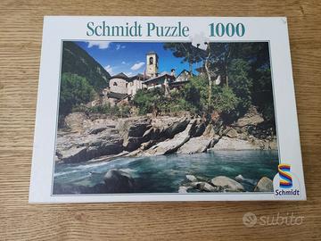Puzzle della Schmidt 1000 pezzi nuovo imballato