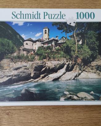 Puzzle della Schmidt 1000 pezzi nuovo imballato
