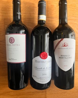 Pacchetto Montalcino