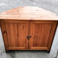 Mobile TV angolare Rustico