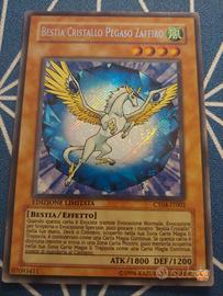Bestia Cristallo Pegaso Zaffiro CT04-IT002