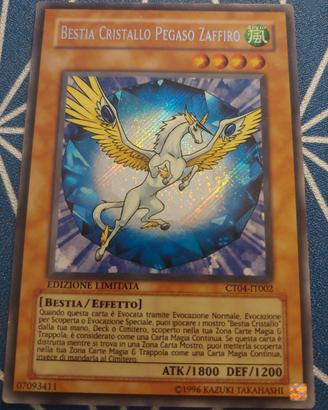 Bestia Cristallo Pegaso Zaffiro CT04-IT002