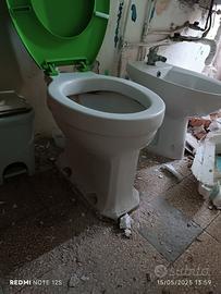 wc sanitari gabinetto vintage retrò 