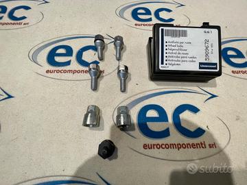 5909672 KIT BULLONI ANTIFURTO FIAT CINQUECENTO/PAN