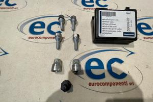 5909672 KIT BULLONI ANTIFURTO FIAT CINQUECENTO/PAN