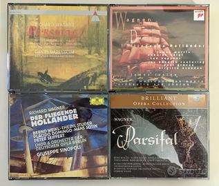 Opere complete R. Wagner R. Strauss