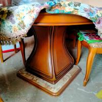 mobili in legno pregiato 