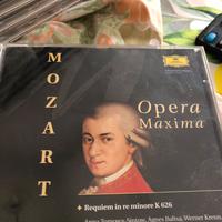 Cd opera maxima. Mozart