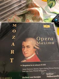 Cd opera maxima. Mozart