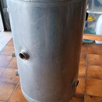 SERBATOIO AUTOCLAVE INOX 100 LITRI