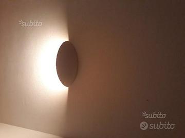 4 lampade appliques di gesso