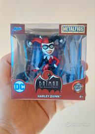 Harley Queen statuetta metal serie Batman 