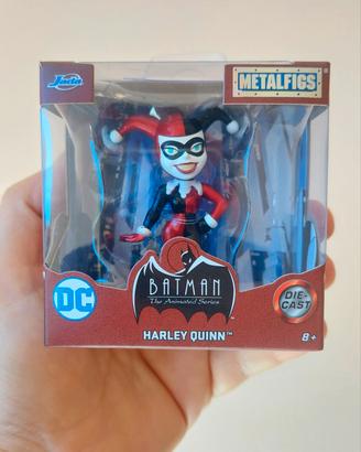 Harley Queen statuetta metal serie Batman 
