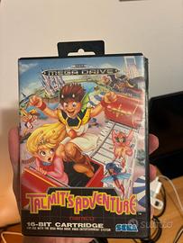 Talmit's Adventure Sega Mega Drive PAL Completo