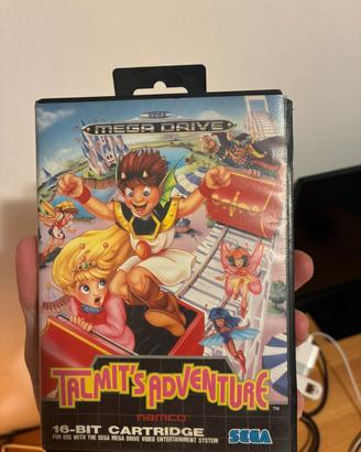 Talmit's Adventure Sega Mega Drive PAL Completo