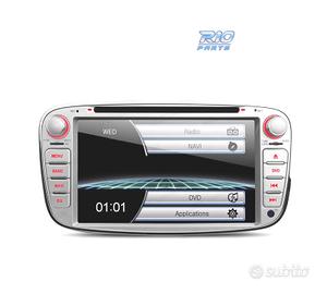 NAVIGATORE RADIO 7" PER FORD TONDO COLORE GRIGIO 