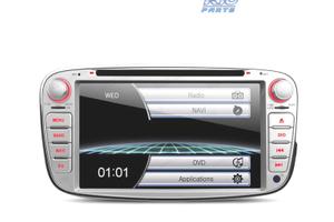 NAVIGATORE RADIO 7" PER FORD TONDO COLORE GRIGIO 