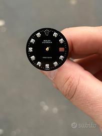 Rolex 6694 Quadrante Nero Diamanti 💎