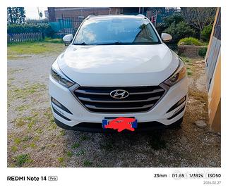 Hyundai Tucson 1.7 CRDI 115 cv
