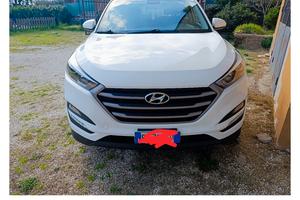 Hyundai Tucson 1.7 CRDI 115 cv